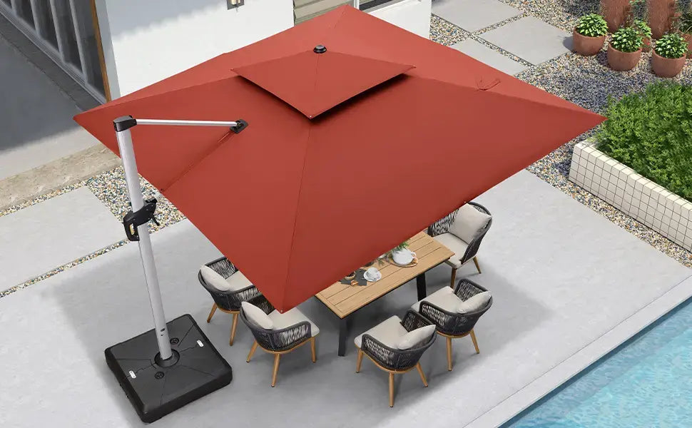 SunSphere™ terrasseparasoll