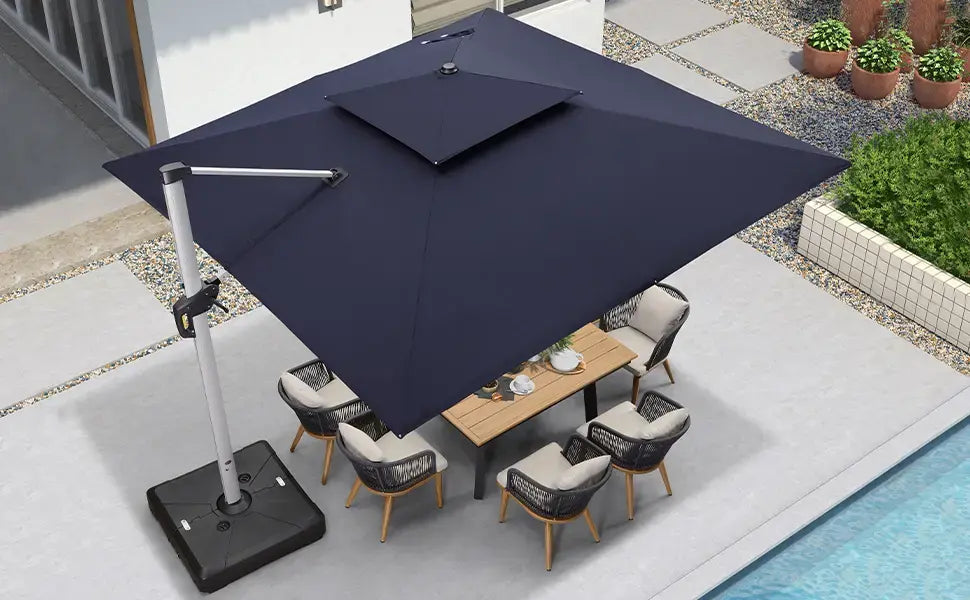 SunSphere™ terrasseparasoll