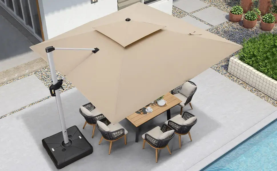SunSphere™ terrasseparasoll