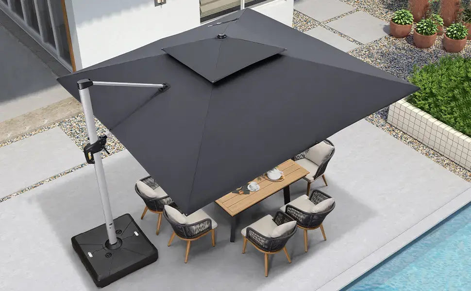 SunSphere™ terrasseparasoll