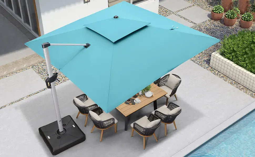 SunSphere™ terrasseparasoll