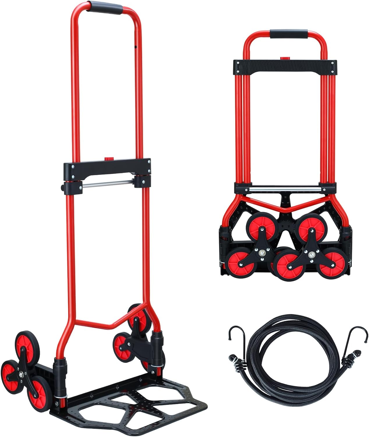 LiftTrail™ Elektrisk Trappklättrare med larvebånd