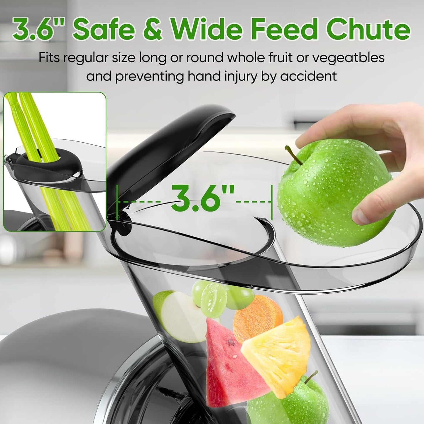 FruitGo™ automatisk juicer