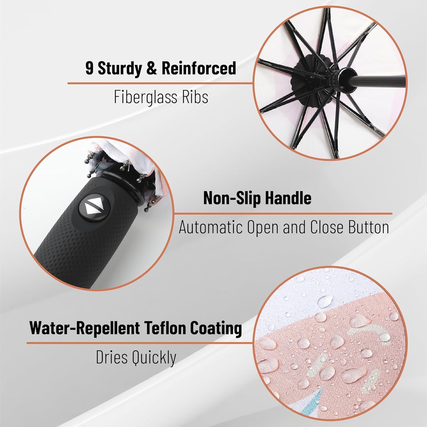 SunSphere™ terrasseparasoll