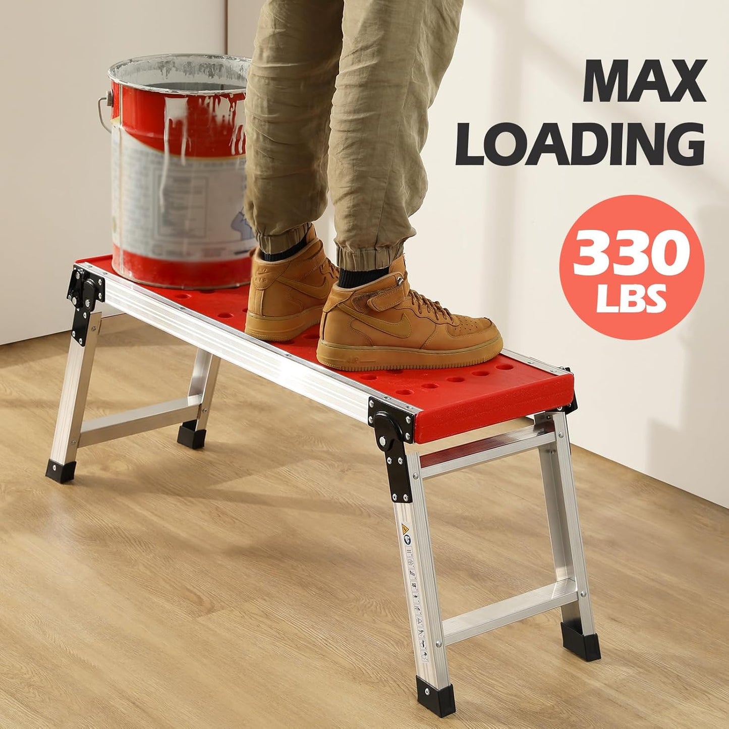 LiftGo™ Sähköinen rakennusteline