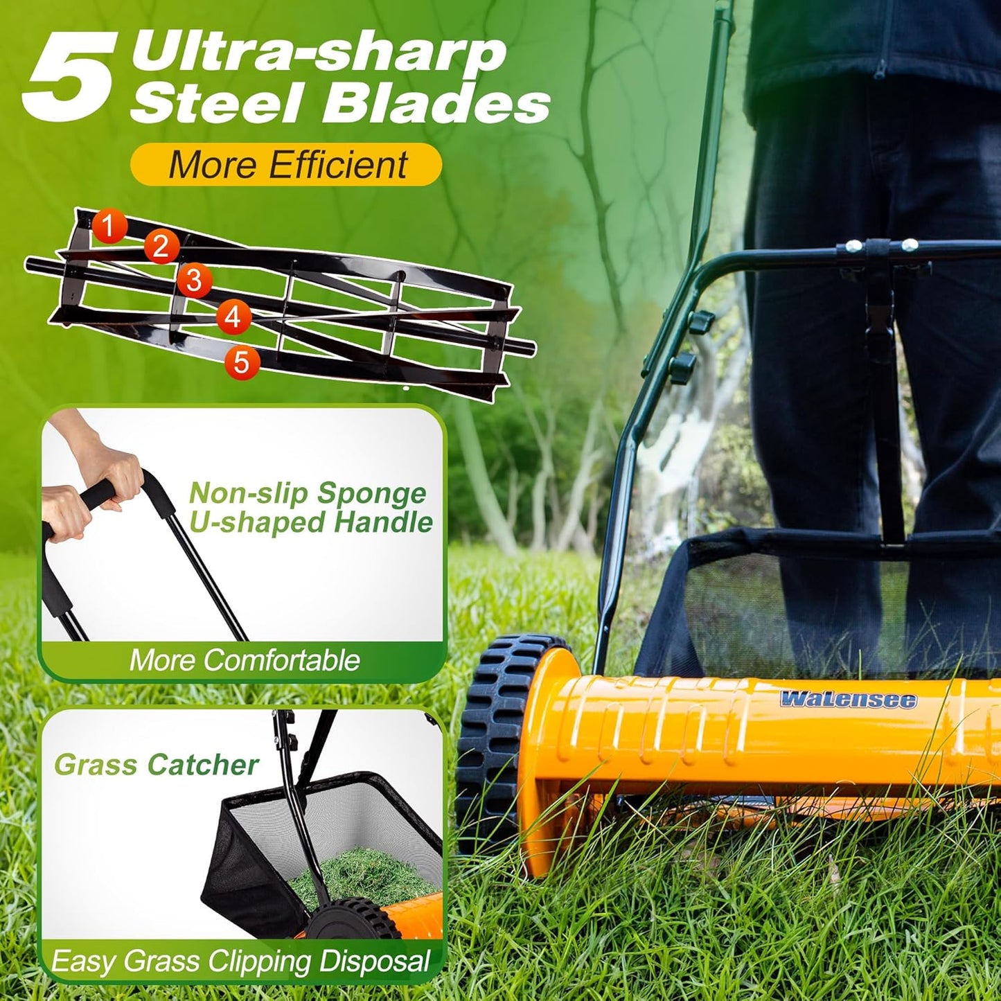 GrassMax™ Kauko-ohjattava ruohonleikkuri