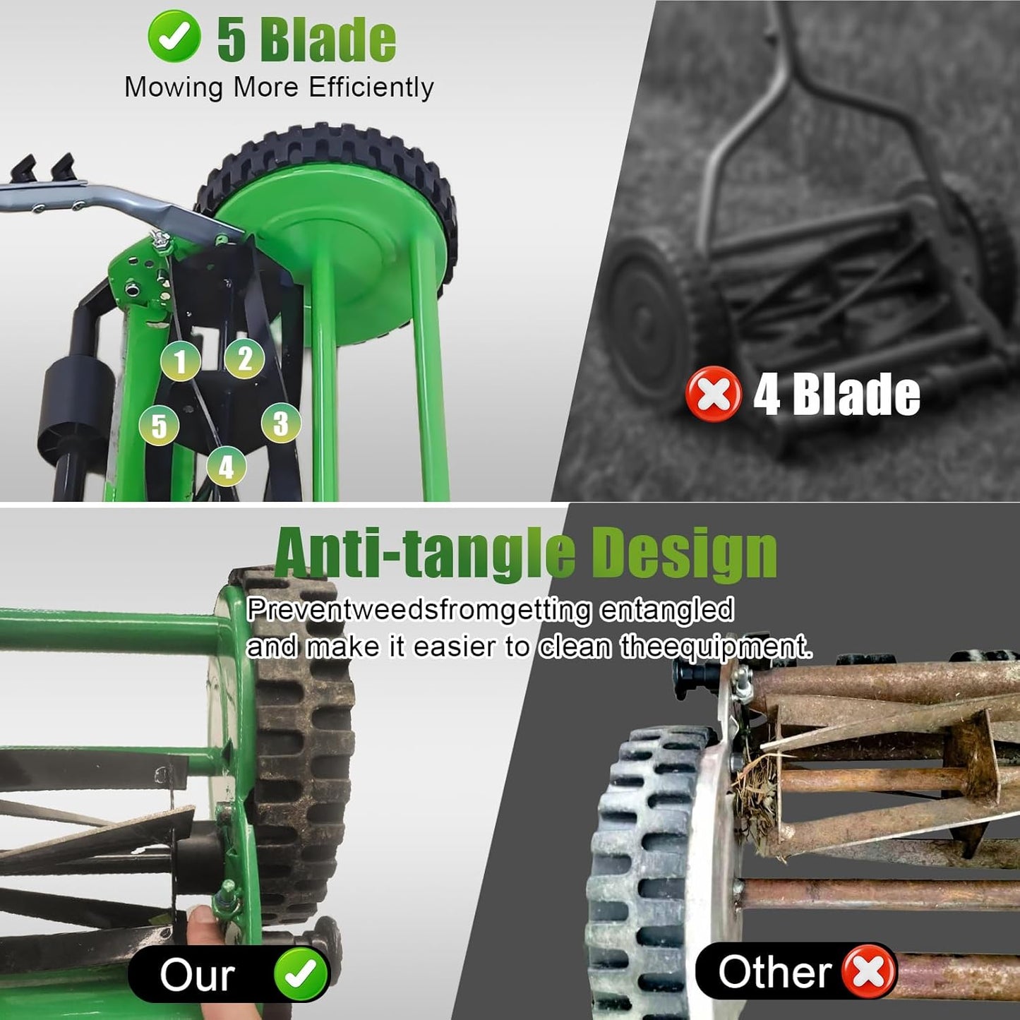 LawnSmart™ fjernstyrt gressklipper