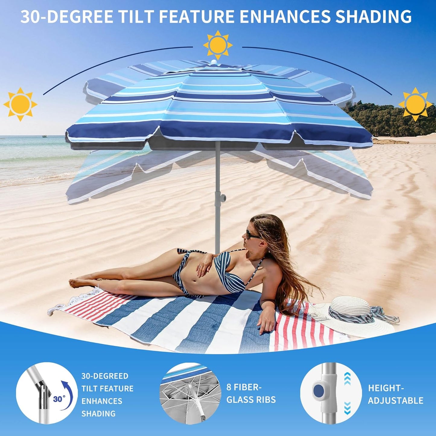 TrueShade terrasseparasoll