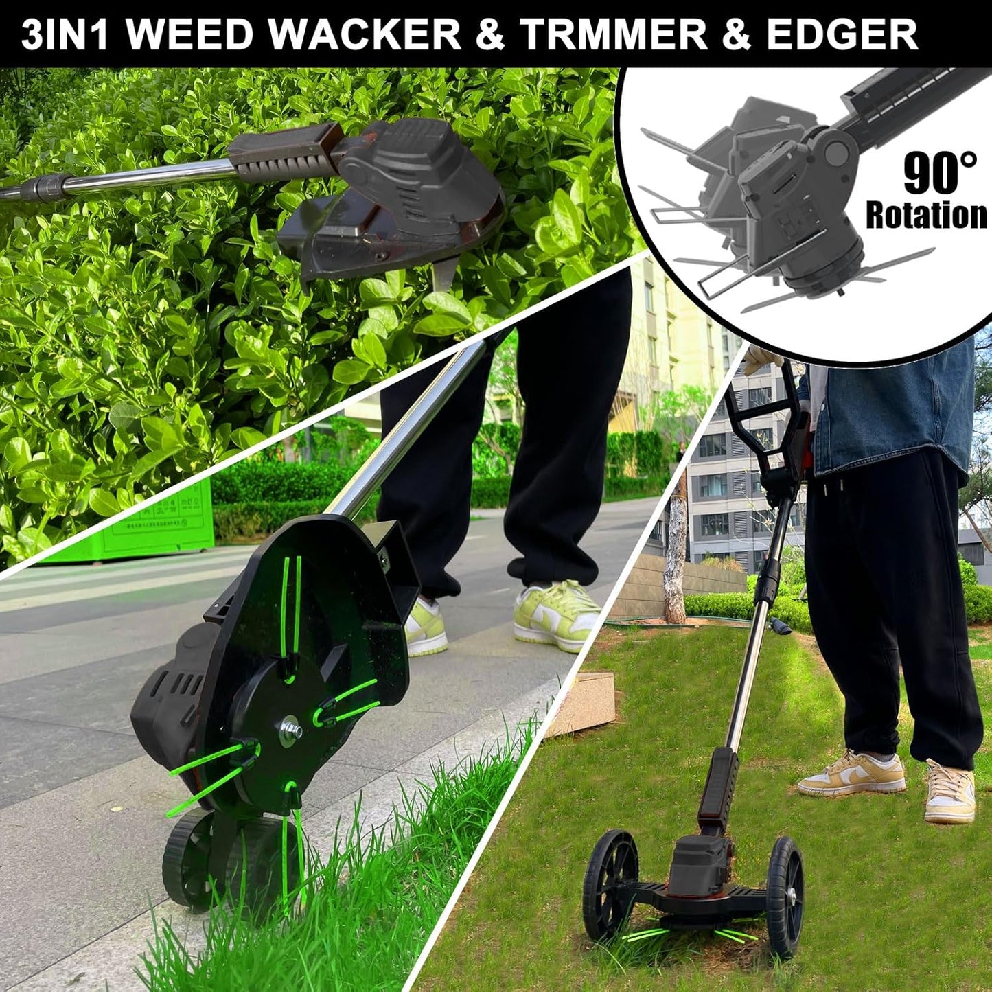 MowMax™ Gresstrimmer