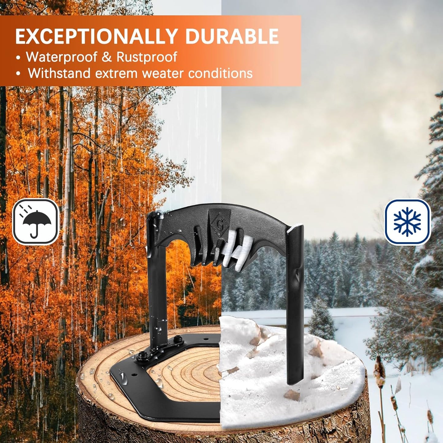 WoodChop™ Vedkløyver