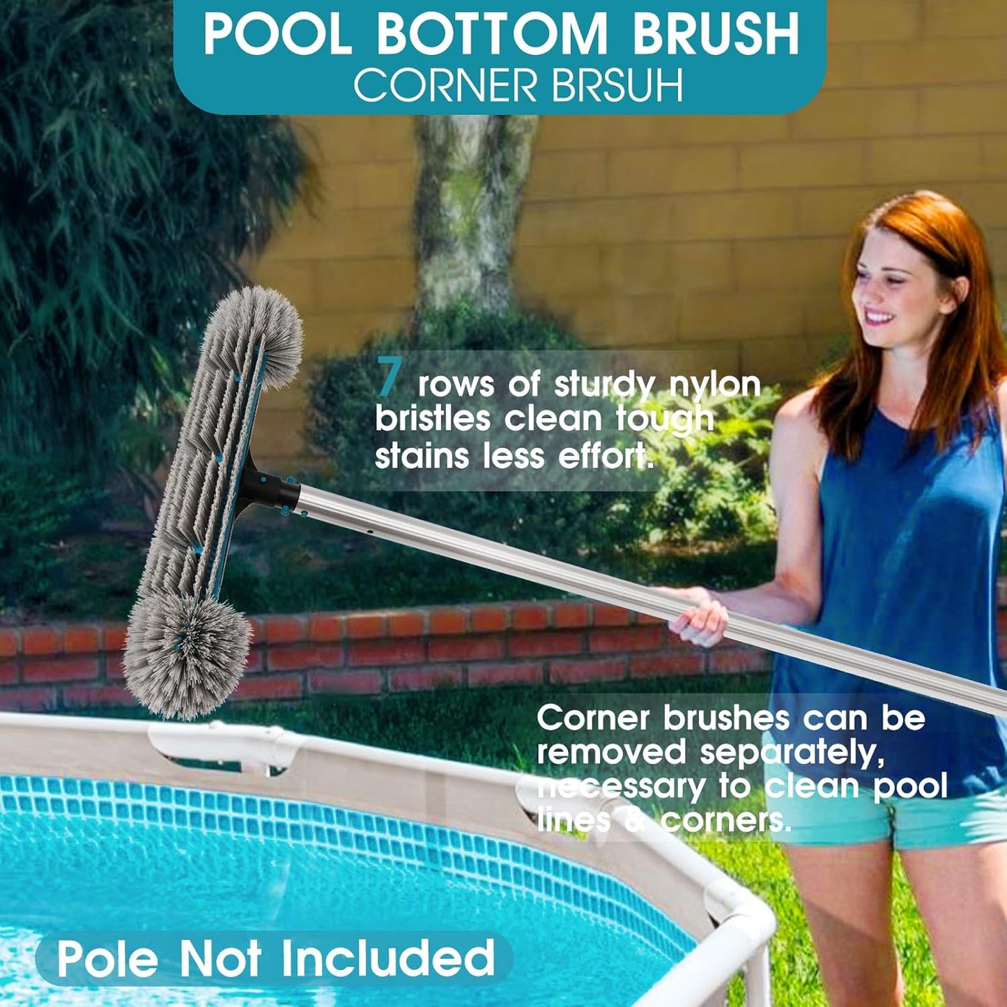 PoolMate™ Rengjøring av basseng