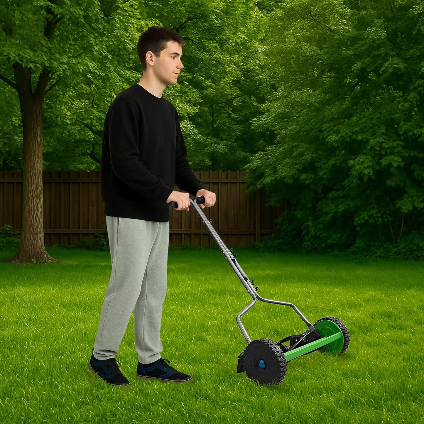LawnSmart™ fjernstyrt gressklipper