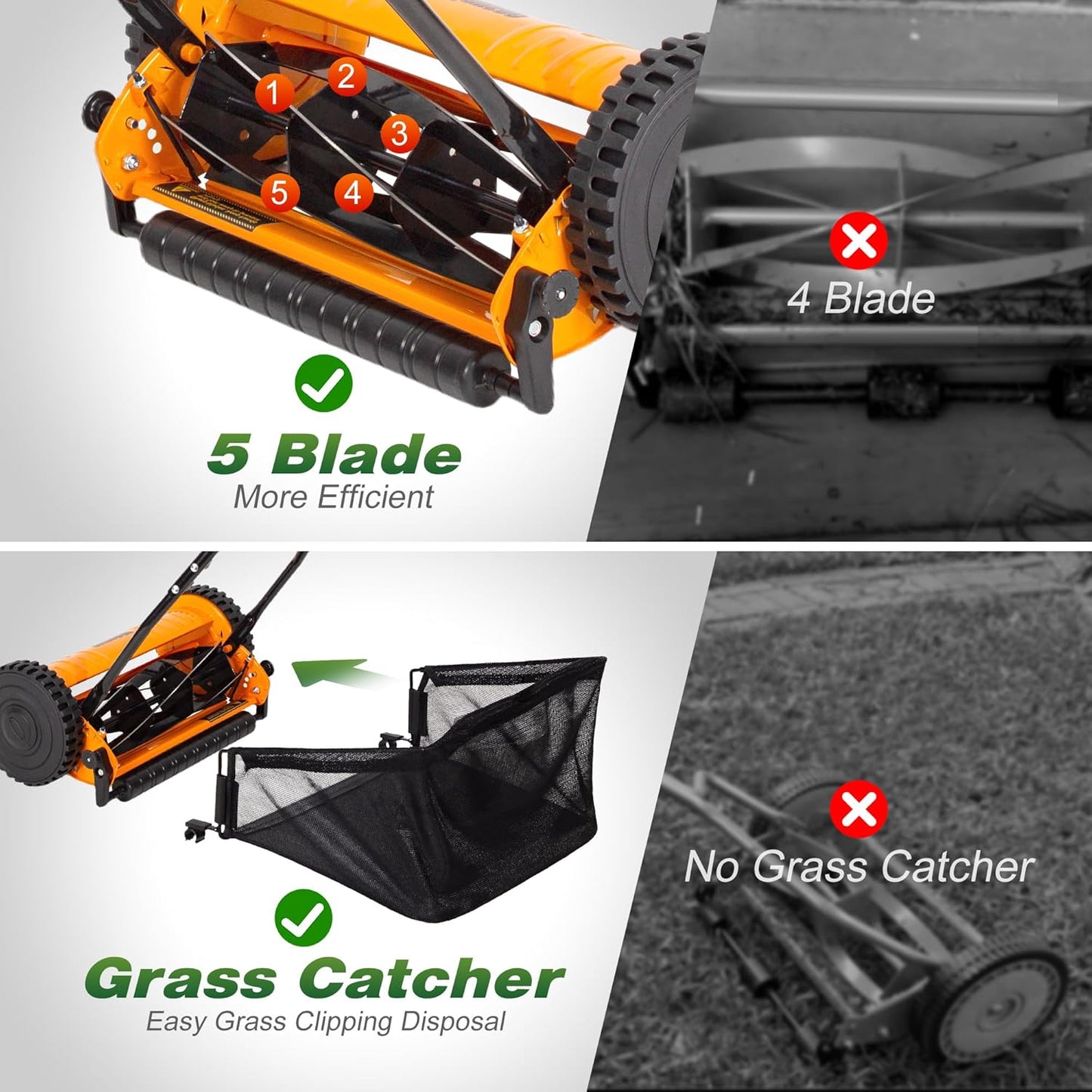 GrassMax™ Kauko-ohjattava ruohonleikkuri
