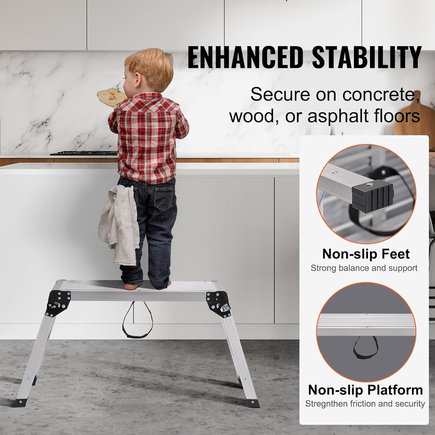 BuildSafe™ Elektrisk stillas