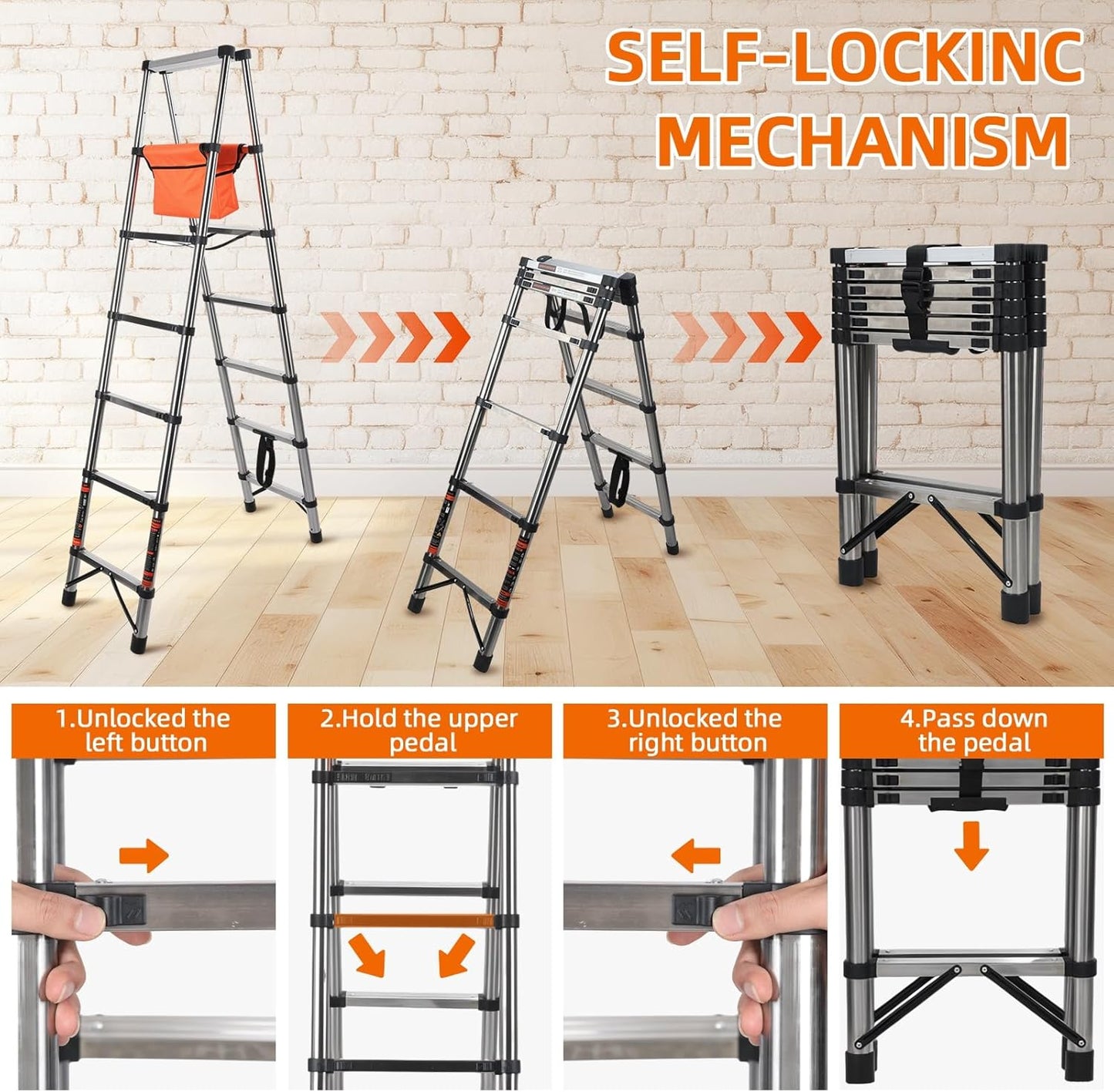 ClimbMax™ teleskopplattform
