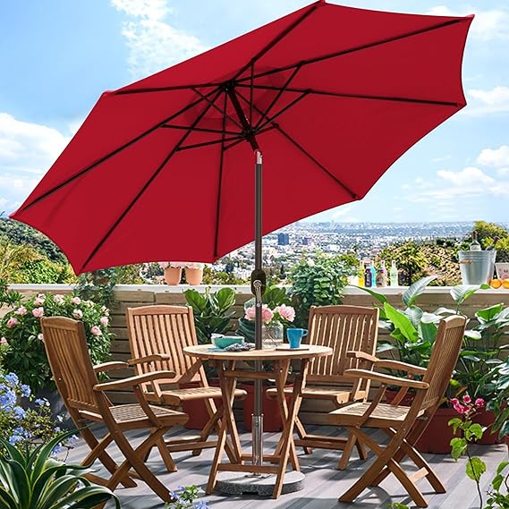 ShadeNow™ terrasseparasoll