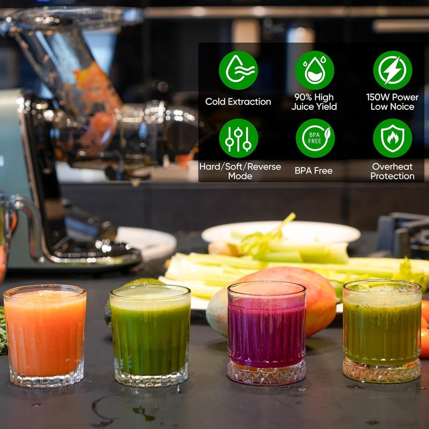 FruitGo™ automatisk juicer