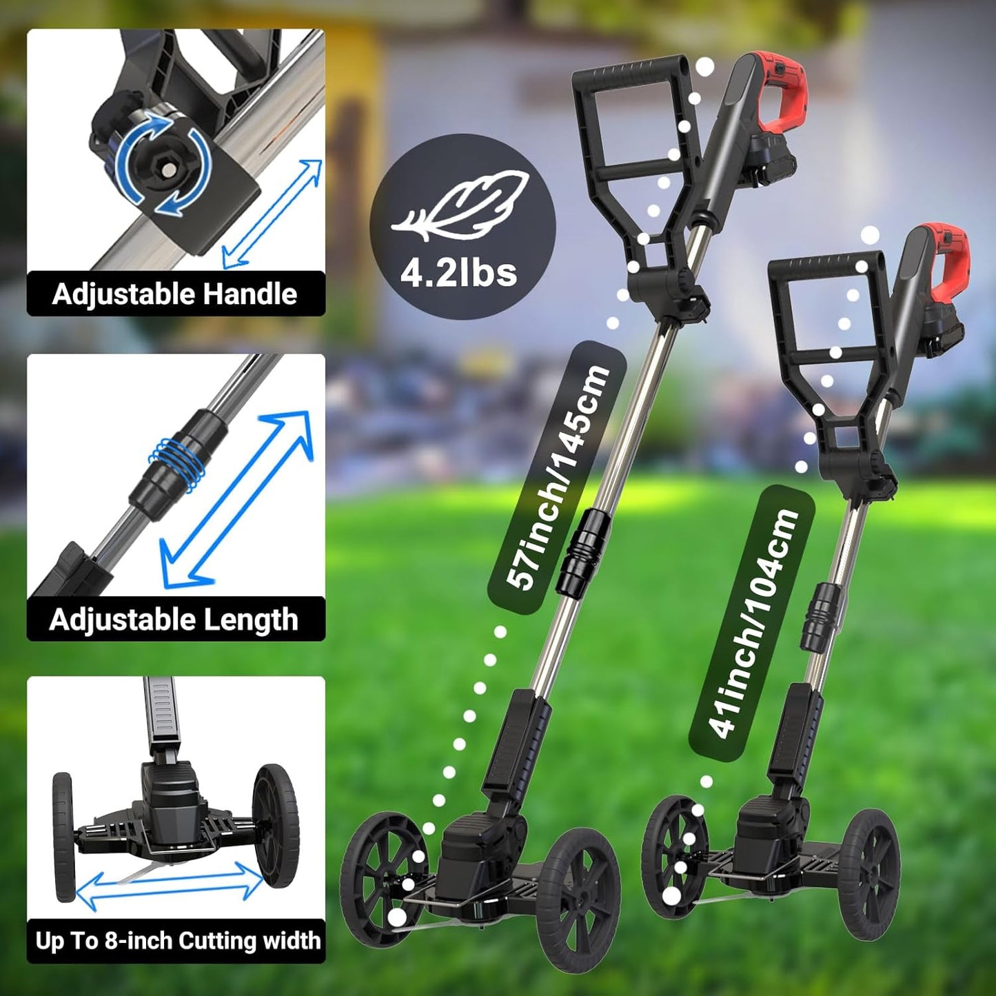 MowMax™ Gresstrimmer