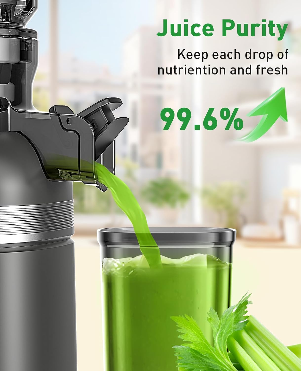 QuickSquezze™ automatisk juicer