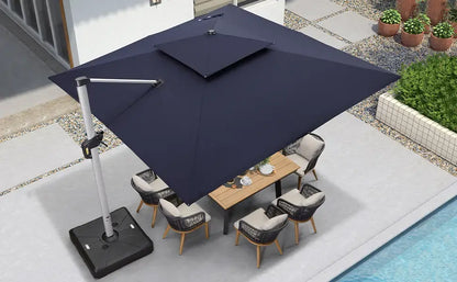 SunSphere™ terrasseparasoll