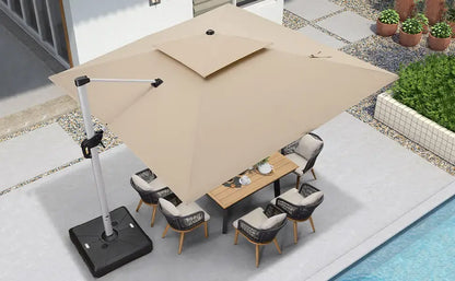 SunSphere™ terrasseparasoll
