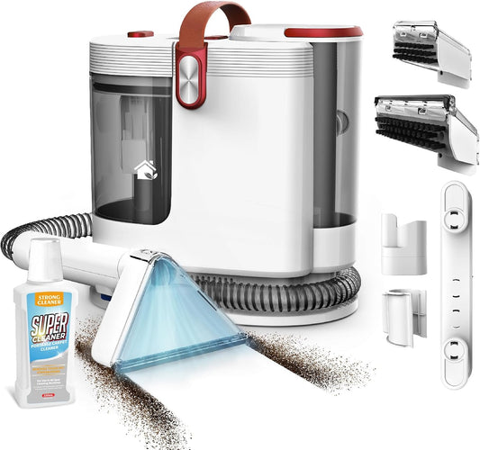 SteamPro™ Portable Tapijt og Bekledingsreiniger
