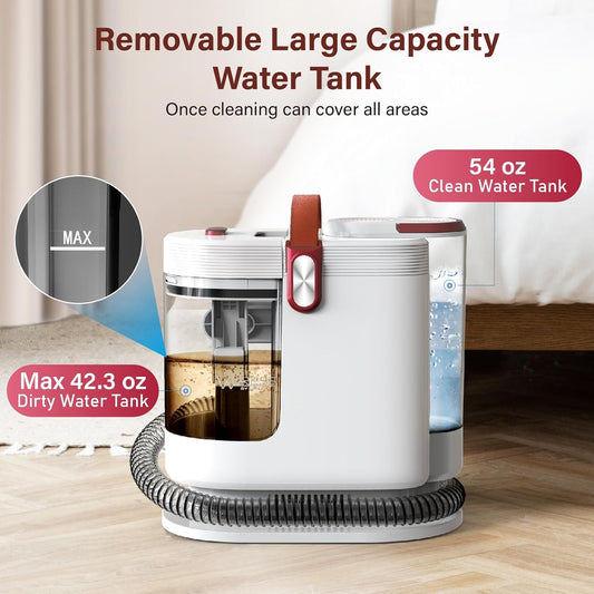 SteamPro™ Portable Tapijt og Bekledingsreiniger