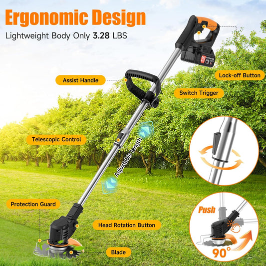 GrassGlide™ fjernstyrt gressklipper
